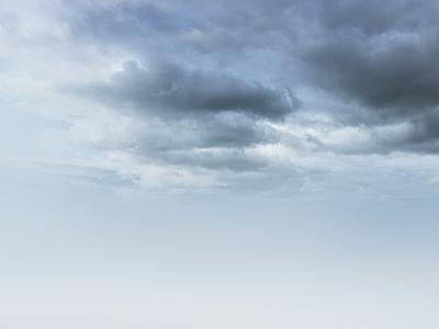 现代天空外景 阴天天空