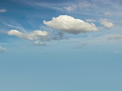 现代天空外景 白天天空