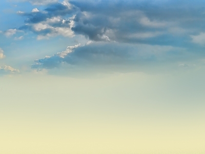 现代天空外景 黄昏天空 夕阳天空