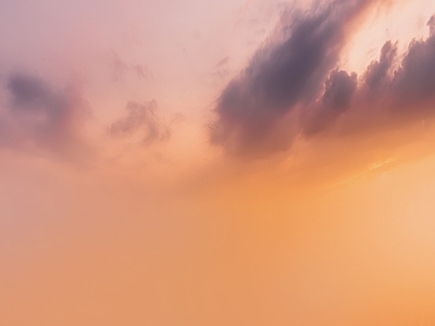 现代天空外景 黄昏天空 夕阳天空