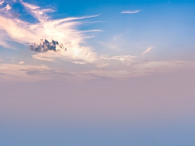 现代天空外景 黄昏天空