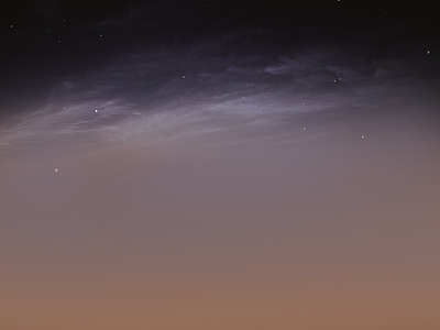 现代天空外景 夜晚天空 星空 宇宙