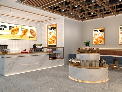 现代甜品面包店 蛋糕店 甜品店 面包店 点心店 培味多