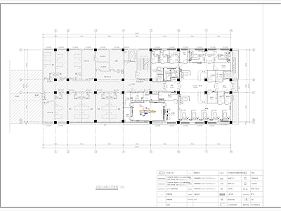 现代医院 DSA ICU 手术室 彩钢板 节点图 施工图