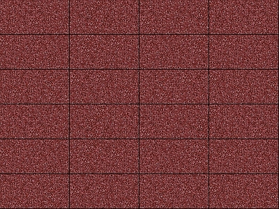 现代美式透水砖 300x600 红色透水砖 户外地面 地砖 人行道砖