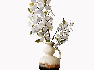 现代花艺 现代花艺摆件 陶罐花瓶 鲜花花艺 花卉 绿植