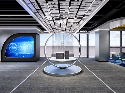 现代商业展厅 医疗展厅 办公室 企业展厅 实验室 医疗器械