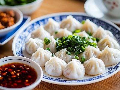 现代美食 饺子