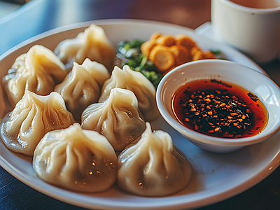 现代美食 饺子