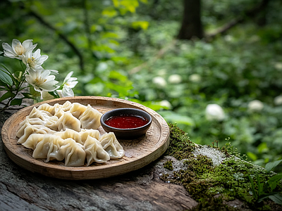 现代美食 饺子