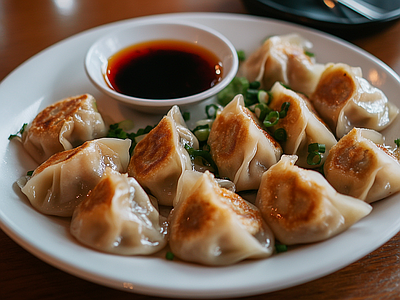 现代美食 饺子