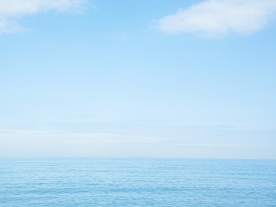 现代风景 海洋 白天