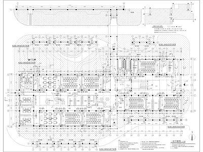 现代简约学校建筑 宿舍楼 教学楼 实验楼 中学教学楼 施工图