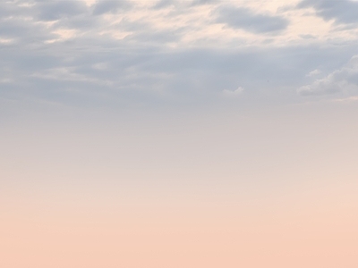 现代天空外景 黄昏天空