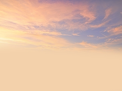 现代天空外景 黄昏天空 夕阳天空