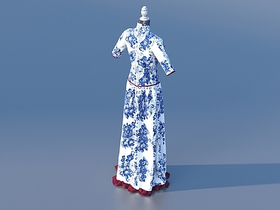 衣服 汉服 女裙 旗袍
