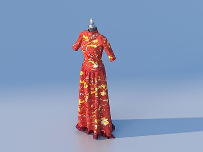 衣服 汉服 女裙 旗袍
