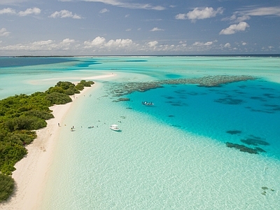 现代风景 海边风景