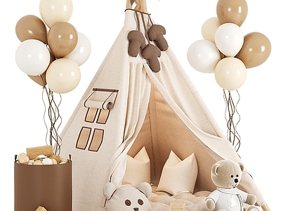帐篷 儿童帐篷 儿童房