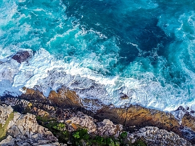 现代其它外景 外景海边悬崖