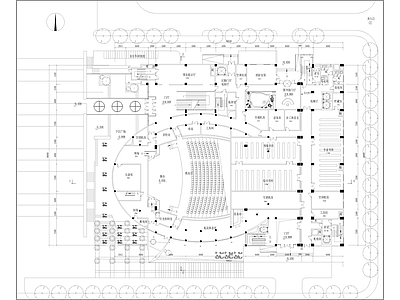 欧式简约学校建筑 宿舍楼 实验楼 教学楼 排演厅 施工图