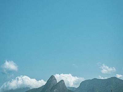 现代天空外景 白天天空 天空