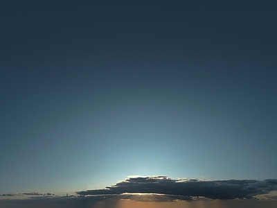 现代天空HDR 早上HDR