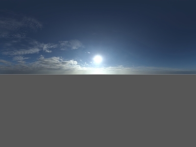 现代天空HDR 白天蓝天HDR