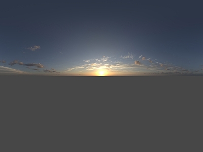 现代天空HDR 早上朝阳HDR