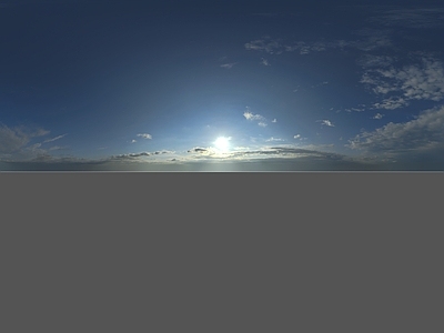 现代天空HDR 白天HDR