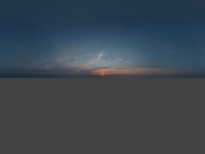 现代天空HDR 朝HDR
