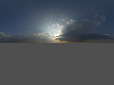 现代天空HDR 白天HDR