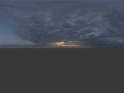 现代天空HDR 多云HDR
