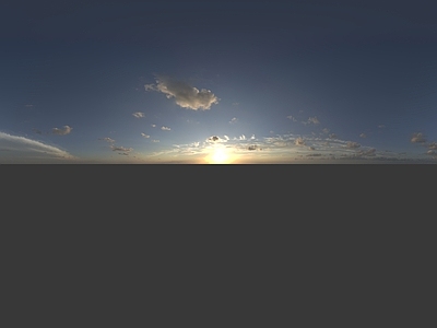 现代天空HDR 白天HDR
