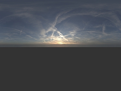 现代天空HDR 白天HDR