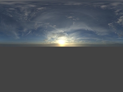 现代天空HDR 白天HDR
