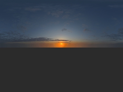 现代天空HDR 朝阳HDR
