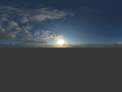现代天空HDR 白天HDR