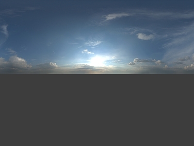 现代天空HDR 白天HDR