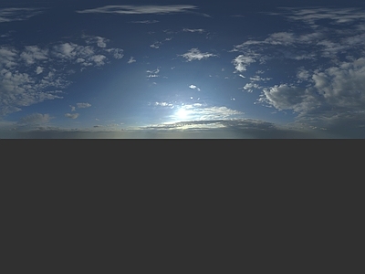现代天空HDR 白天HDR