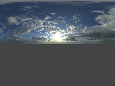 现代天空HDR 白天HDR