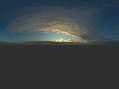 现代天空HDR 朝阳HDR