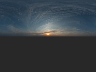 现代天空HDR 白天HDR