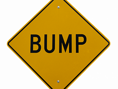 现代其它金属 路牌 bump