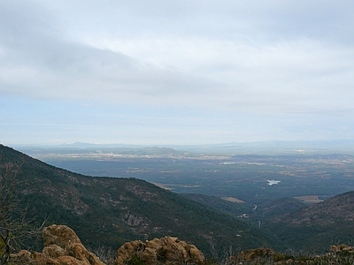 现代风景 山