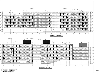 现代其他公共建筑 托康楼建筑图 施工图