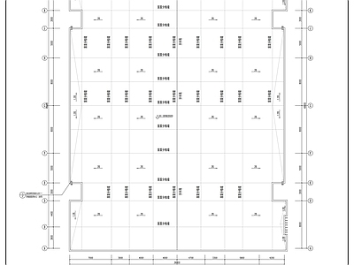 现代其他公共建筑 学生食堂建施 施工图