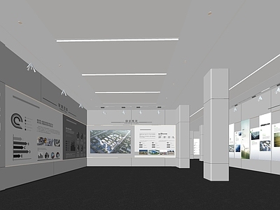 现代其他文化空间 展厅 展馆 企业展厅
