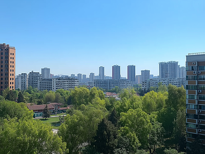 现代城市外景 都市白天外景 白天城市外景