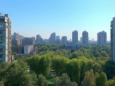 现代城市外景 都市白天外景 白天城市外景